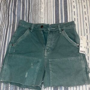 Never worn  new with tags BDG jean shorts